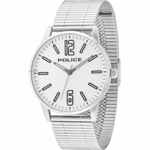 Police Orologio Uomo R1451277002 - Analogico Al Quarzo, Cassa In Acciaio Inox Nero E Cinturino In Pelle Nera - 2