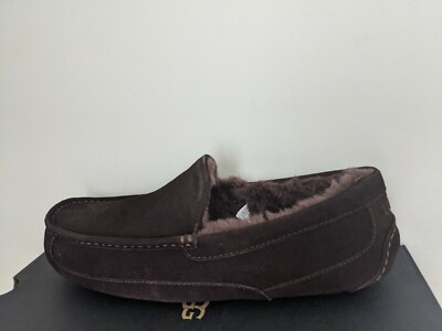 Ugg Australia Men`s Ascot  Slipper  Size 10 NIB