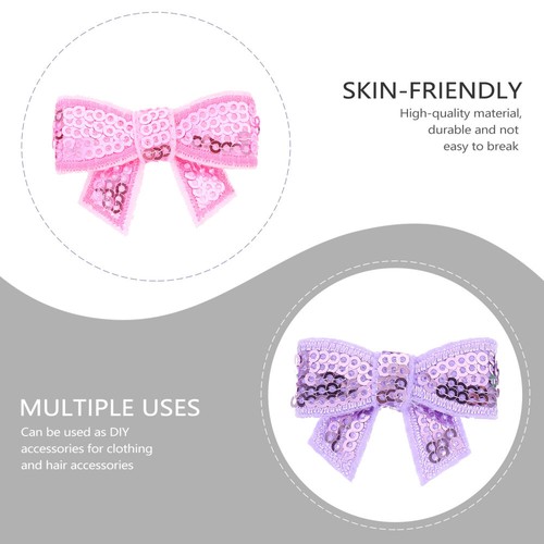 12 Pcs Butterfly Bow Tie Headdress Baby Small Bows for Crafting Embellishment