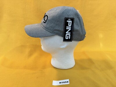 Lady Ping Tour Delta Hat Cap Womens Adjustable N1658 NEW