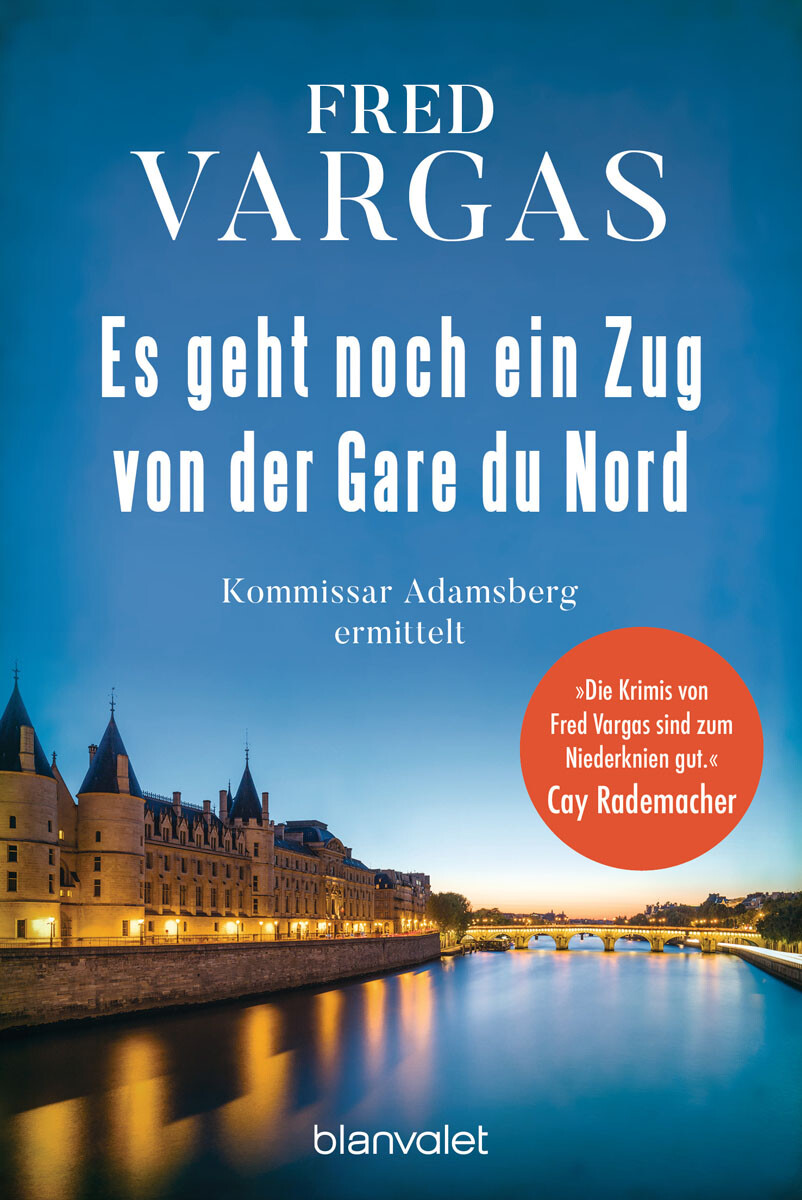 Thumbnail - Es Geht Noch Ein Zug Von Der Gare Du Nord. Krimi. Fred Vargas