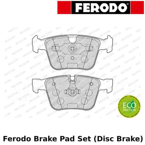 Ferodo Bremsbelagsatz - Heck - Für Mercedes ML Klasse (W164), R Klasse, S KLASSE - Bild 1 von 2