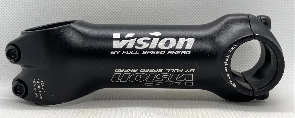 Vision Tech SizeMore Stem 110mm 26.0 Clamp 10° 1-1/8" Alloy NEW BIKE TAKE-OFF - Image 3 of 4