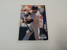 1996 Upper Deck Collector's Choice - #541 Walt Weiss Colorado Rockies 
