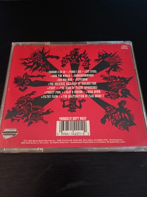 GWAR This Toilet Earth 1994 CD Metal Blade Records Thrash OOP Rare