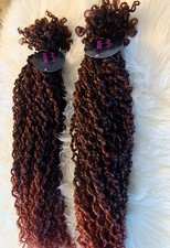 T-350 Handmade Twist Crochet Hair- Bundle 18 Inches -120strands