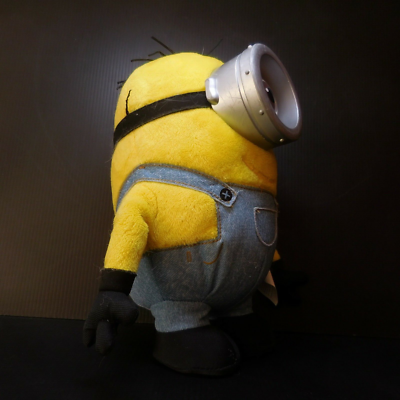Figurine Minions Universal Studios – Un œil, 24 Cm – Thinkway Toys, Série Illumination