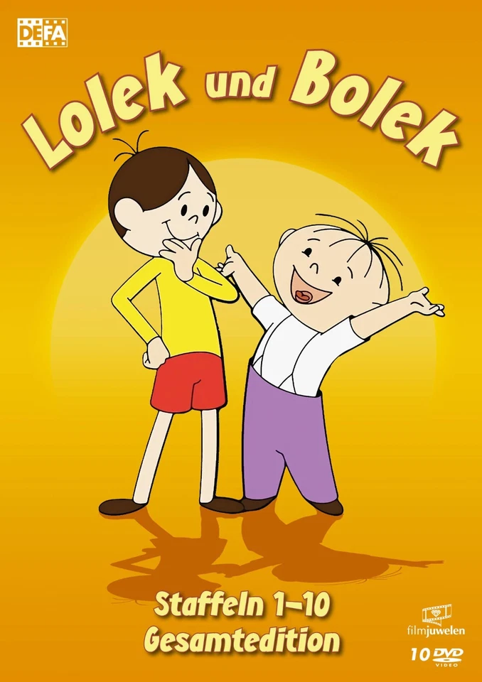 Lolek und Bolek - Staffeln 1-10 Gesamtedition (DEFA Filmjuwelen) [10 DVDs] - Bild 3 von 4