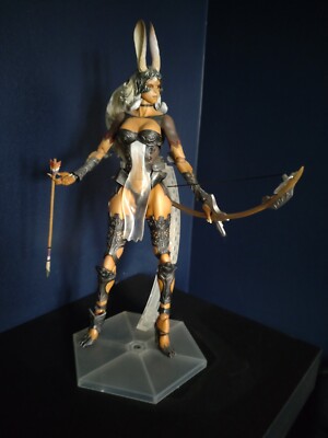 Final Fantasy XII Fran PLAY ARTS Kai Square Enix Figure PVC FF12