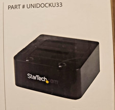 StarTech External Universal Docking Station 2.5/3.5in SATA IDE USB 3.0 UNIDOCK
