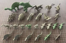 Vintage Marx Prehistoric Dinosaur Figures - You Pick