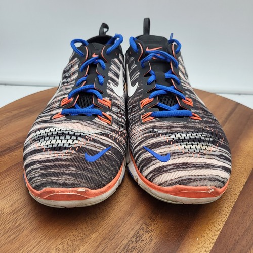 Nike Free 5.0 Tr Fit 4 Womens Size 8.5 Running Shoes Multicolor 629832-006 - Picture 4 of 14