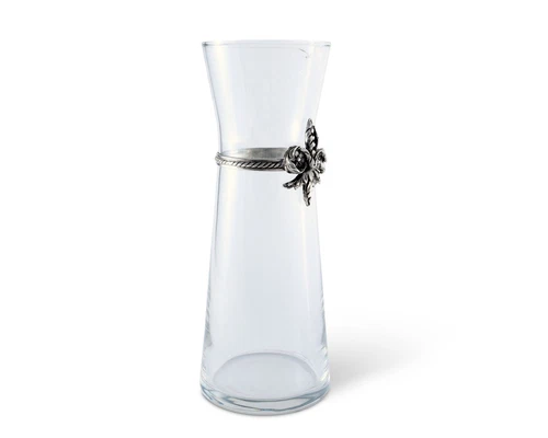 Vagabond House Fleur de Lis Wine Carafe
