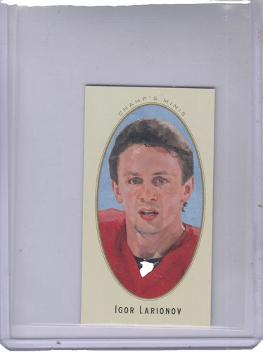 Be A Player Igor Larionov Ice Hockey Sports Trading Cards