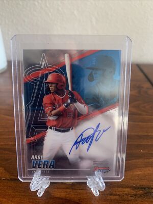2021 Bowman's Best - Best of 2021 Autographs #B21-AVE Arol Vera