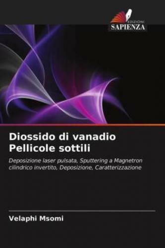 Diossido Di Vanadio Pellicole Sottili Deposizione Laser Pulsata,