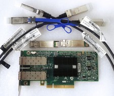 Mellanox ConnectX-3 MCX312A-XCBT Dual Port 10 Gigabit CX312A 2x Cable Transce