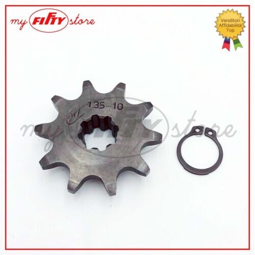 Motorritzel 10 Zähne Franco Morini G30 Malaguti Fifty TOP 1989 1994 PI05 - Bild 3 von 5
