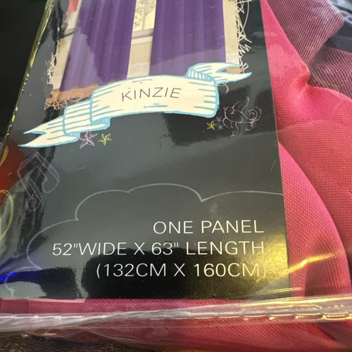 Ellery Homestyle Pink / Purple Curtains - Picture 4 of 5