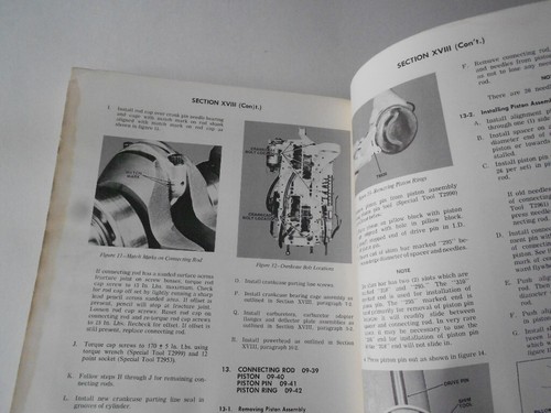 Chrysler Outboard Motor 3 & 4 Cylinder Service Repair Manual Original Info - Picture 11 of 12
