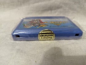 SD Gundam Gachapon Senshi 4 New Type Story NES Nintendo Famicom From Japan