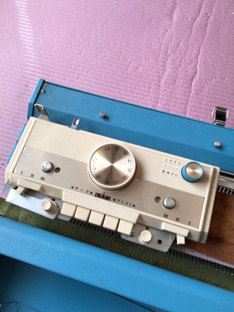 【値下げ】Brother編み機KH-588＋ニットリーダー【整備済み】 Brother Profile Knitting Machine KH 588 Knitleader KH588 for sale