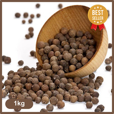 Allspice Berries Whole Dried Pimento 100% Natural Spice Organic Herbs