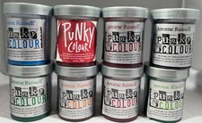 Jerome Russel Punky Colour Semi-Permanent Hair Color, 3.5 oz. - CHOOSE COLOR 