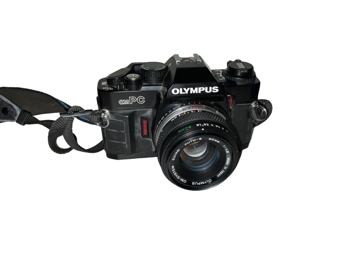 Olympus OM PC SLR Camera with 50mm f1.8 Auto-S OM Zuiko mc Lens | eBay