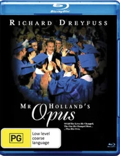 Mr. Holland's Opus NEW Arthouse Blu-Ray Disc Stephen Herek Richard Dreyfuss