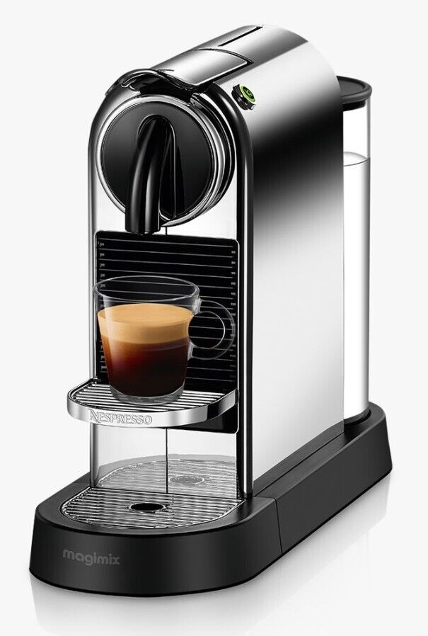 Gepensioneerde gevolg Verklaring Nespresso CitiZ Coffee Machine by Magimix (11316) - Black/Chrome -  EXCELLENT 3519280113166 | eBay