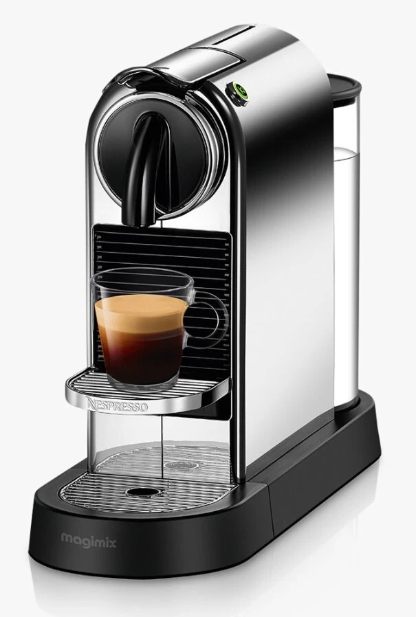 Nespresso CitiZ Coffee by Magimix - Black/Chrome EXCELLENT | eBay