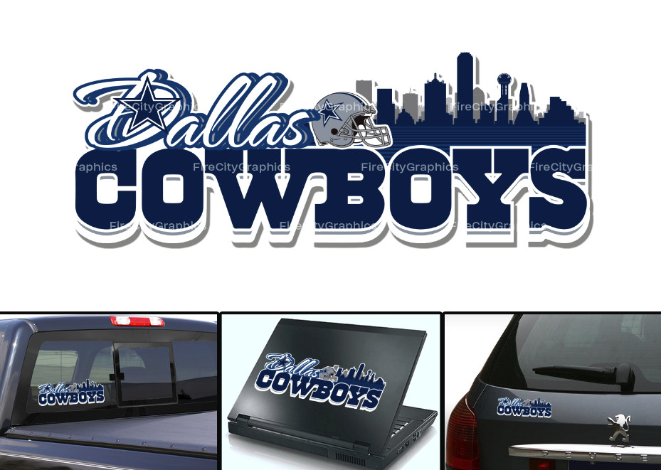 Decal Skyline Car Truck Window Wall Laptop Phone Bumper