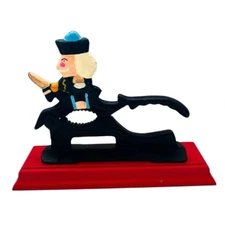 Vintage Nutcracker Solider Cast Iron Nut Cracker