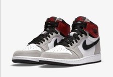 Jordan 1 high OG Smoke Grey Size 7y/8.5w Brand New Offers Considered