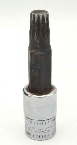 Snap-on Tools USA 3/8" Drive 10mm Metric Triple Square Bit Socket FTSM10E - Picture 3 of 4