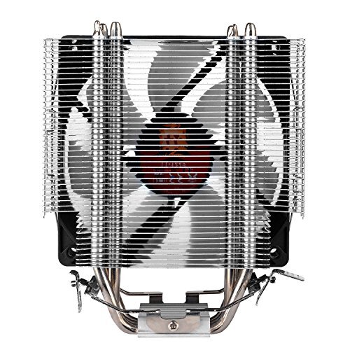 Contac Silent 12 150W INTEL/AMD AM4 Support 120mm PWM CPU Cooler CL-P039-AL12BL- - Picture 11 of 12
