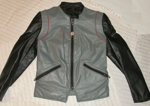 amf harley davidson leather jacket