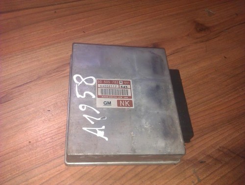 Opel Sintra 1997 ECU Engine Computer (Engine Control Unit) 9050578 #76144-00