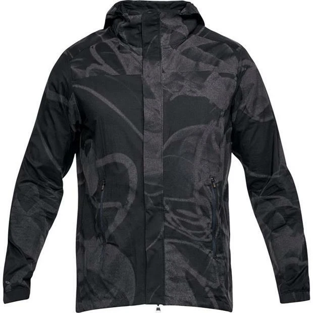 Under Armour DEFINE THE STORM LG Hooded Run Jacket 1314551-001 SZ: L MRSP $350