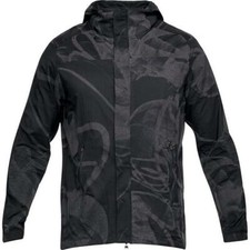 Under Armour DEFINE THE STORM LG Hooded Run Jacket 1314551-001 SZ: L MRSP 350