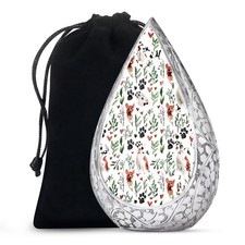 Cat Paws Burial Urns For Human Ashes Adult Female 10 Inch 