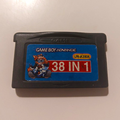 Nintendo Game Boy Advance 38 IN 1 Spiel [Modul/Cartridge] UN-A3806