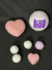 Aromatherapy Spa bath bombs Fizzles Lot Of 7 New In Pkg