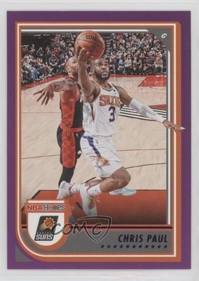 2022-23 Panini NBA Hoops Purple Chris Paul #165 0z0k