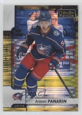 2017-18 O-Pee-Chee Platinum Seismic Gold 24/50 Artemi Panarin #71 2d8