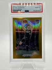 2023-24 Panini Prizm Deca - Gold Prizm #104 Kevin Huerter /10 PSA 10