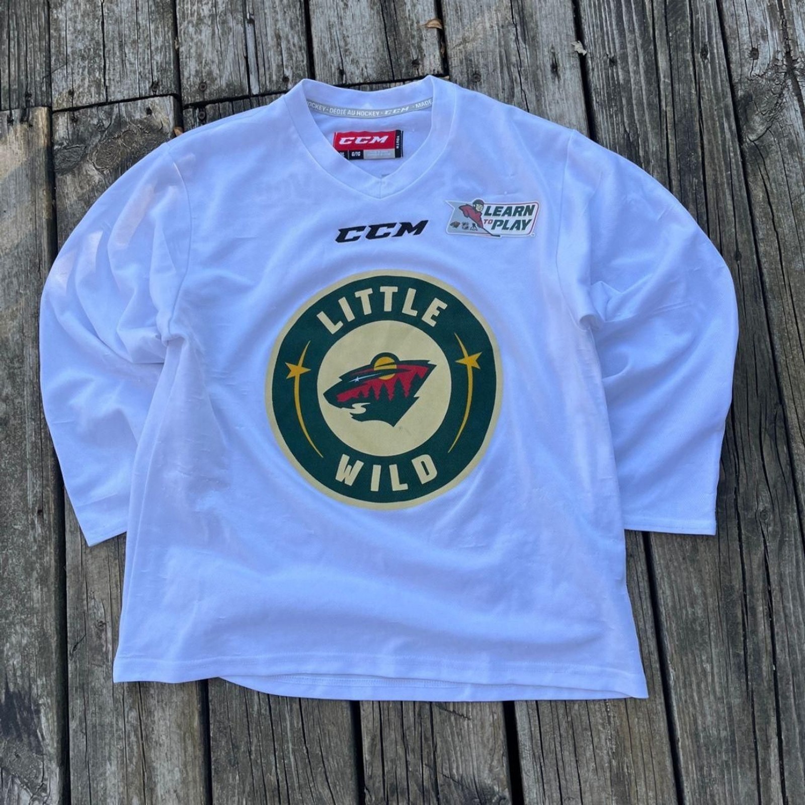 Ccm White Shirt