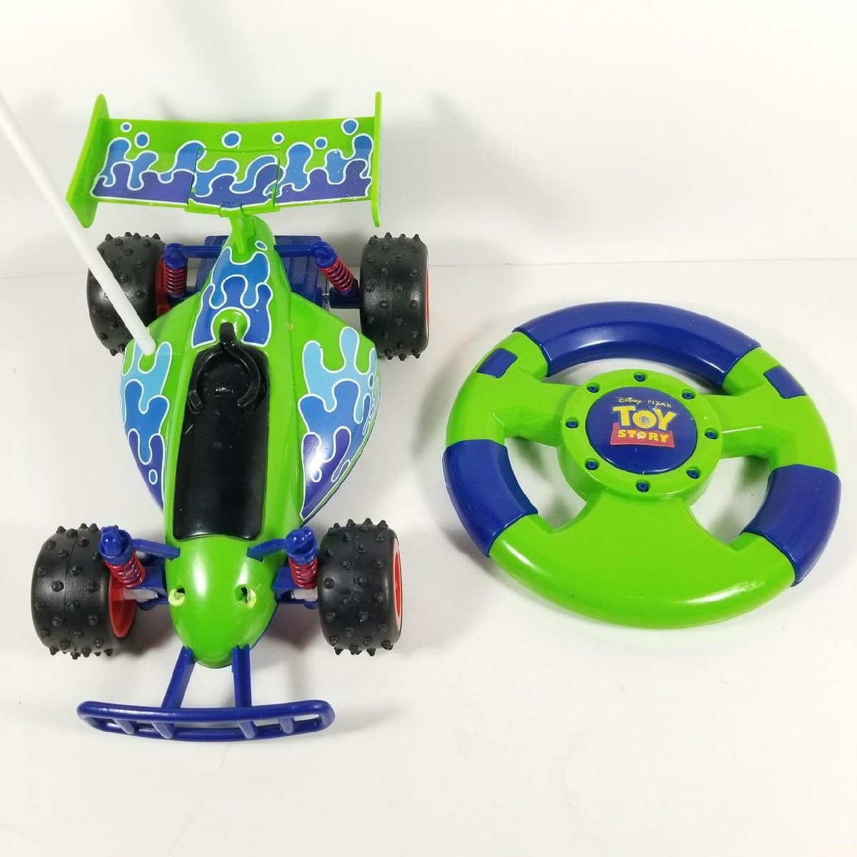 Disney Store Pixar Toy Story RC Remote Control Car Full Function