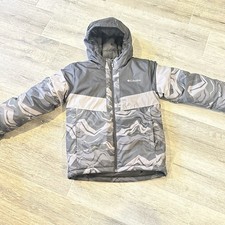COLUMBIA Lightning Lift II Winter Jacket Youth Large M 8/10 Waterproof MSRP 110